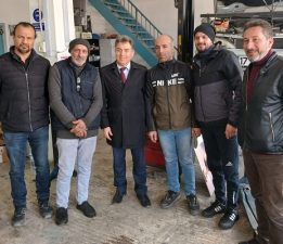 Sanayi Esnafı İlçenin Kalbidir