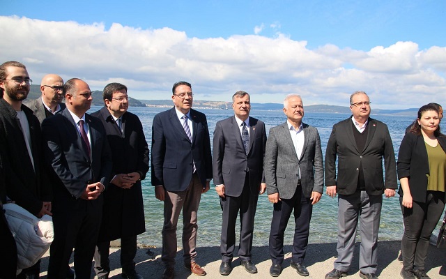 CHP’li Yankı Bağcıoğlu Çanakkale’de konuştu