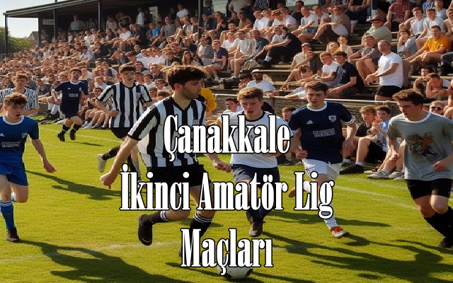 Çanakkale İkinci Amatör Lig 8.Hafta Maçları