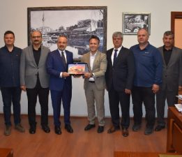 Bülent Turan’dan Hayırlı Olsun Ziyareti