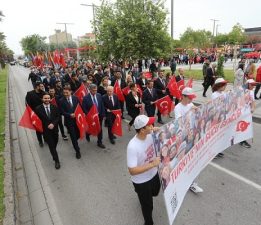 19 Mayıs Çanakkale’de Coşkuyla Kutlandı