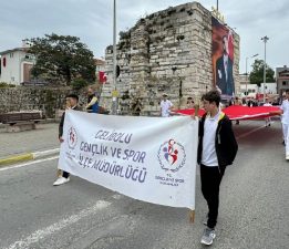 Gelibolu’da 19 Mayıs Törenleri Yapıldı