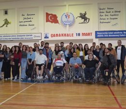 Çanakkale’de “Spor Engel Tanımaz” Etkinliği Yapıldı