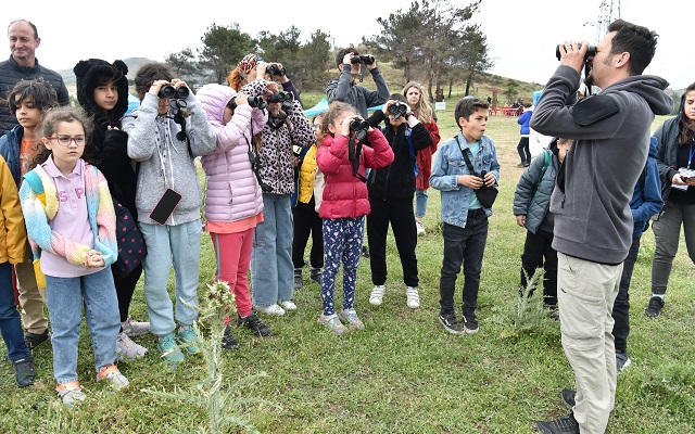 Çanakkale’de Doğa ve Kuş Göçü Festivali Kuruldu