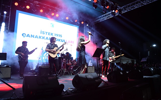 Çanakkale’de Liseler Arası Müzik Yarışması Yapıldı