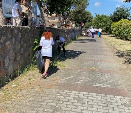 Çanakkale’de Plogging Şampiyonası Düzenlendi