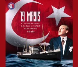ÇOMÜ Rektörü Erenoğlu’nun 19 Mayıs Mesajı