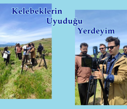 “Kelebeklerin Uyuduğu Yerdeyim” Gökçeada’da Çekildi