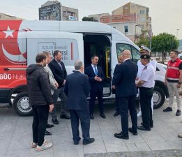 “Mobil Göç Noktası” Uygulaması Başladı