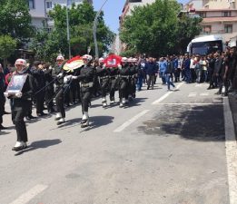 Şehit Ağırman Gelibolu’da Toprağa Verildi