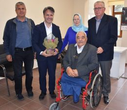 Özürlüler Derneği’nden Başkan Soyuak’a  Ziyaret