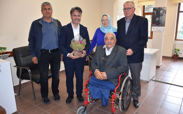 Özürlüler Derneği’nden Başkan Soyuak’a Ziyaret