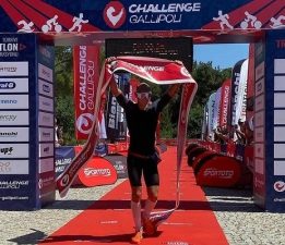 Gelibolu Tarihi Alan’da Triatlon Yarışı Yapıldı