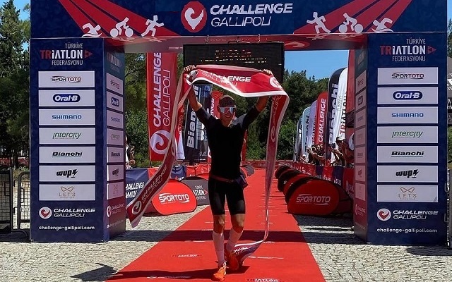 Gelibolu Tarihi Alan’da Triatlon Yarışı Yapıldı