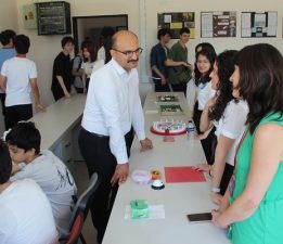 Gelibolu’da Bilim Şenliği Yapıldı