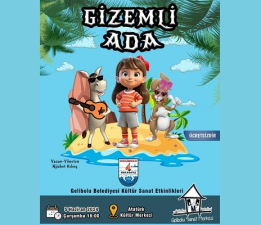“Gizemli Ada” Çocuklar İçin Geliyor