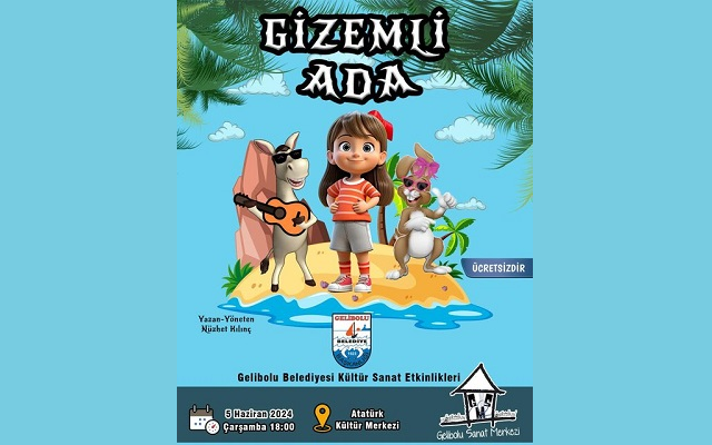 “Gizemli Ada” Çocuklar İçin Geliyor