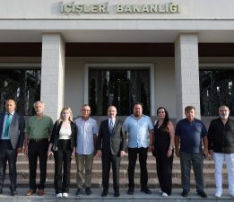 Çanakkale İnternet Gazetecilerinden İskenderoğlu’na Ziyaret