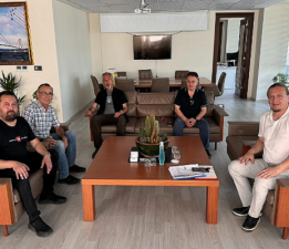 İnternet Gazetecileri Başkan Öztürk’ü Ziyaret Ettiler