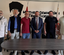 İnternet Gazetecileri Muhtarlar Derneğini Ziyaret Etti