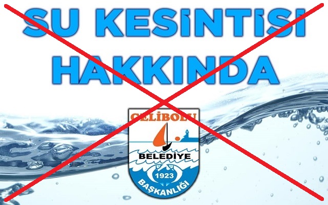 Su Kesintisine Tepki Büyük