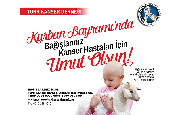 Kurban Bayramı Bağışlarınız Umut Olsun