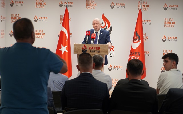 Rezerv Alan Mağdurlarından Ümit Özdağ’a Ziyaret