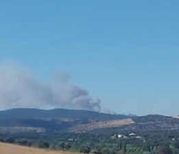 Çamköy Tedbir Amaçlı Boşaltıldı