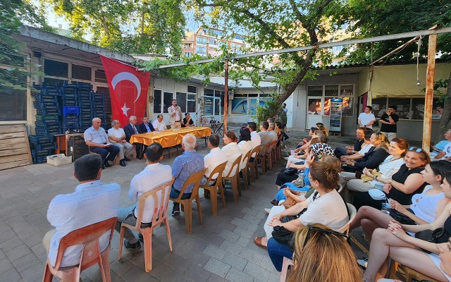 CHP Gelibolu İlçe Başkanlığında Bayramlaşma Yapıldı