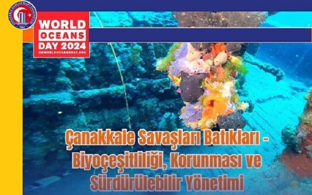 “Dünya Okyanuslar Günü” Çalıştayı Yapıldı