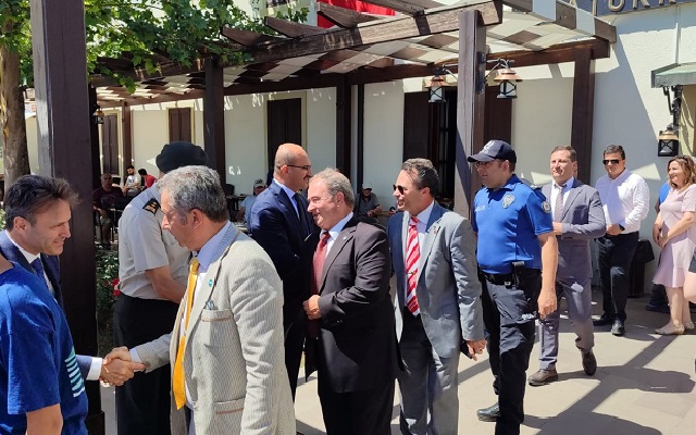 Gelibolu’da Resmi Bayramlaşma Programı Yapıldı