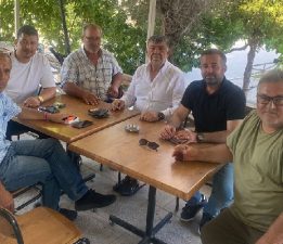 Başkan Ertuğrul Saha Çalışmalarını Sürdürüyor