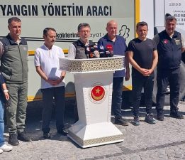 Eceabat Yangını Kontrol Altına Alındı
