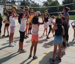 Yaz Spor Okullarında Etkinlikler Başladı