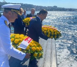 1 Temmuz Denizcilik ve Kabotaj Bayramı Kutlaması