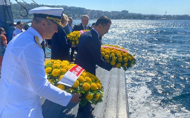 1 Temmuz Denizcilik ve Kabotaj Bayramı Kutlaması