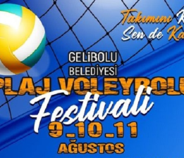 Gelibolu’da Plaj Voleybol Turnuvası Yapılacak