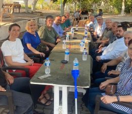 Başkan Ertuğrul Köy Ziyaretlerini Sürdürüyor