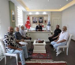 İnternet Gazetecilerinden Vali Toraman’a Hayırlı Olsun Ziyareti