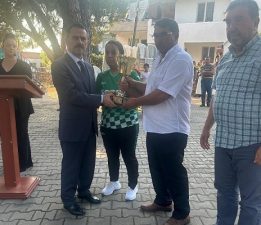 Şampiyonluk Kupası Hasan Eker’in Ailesine Verildi