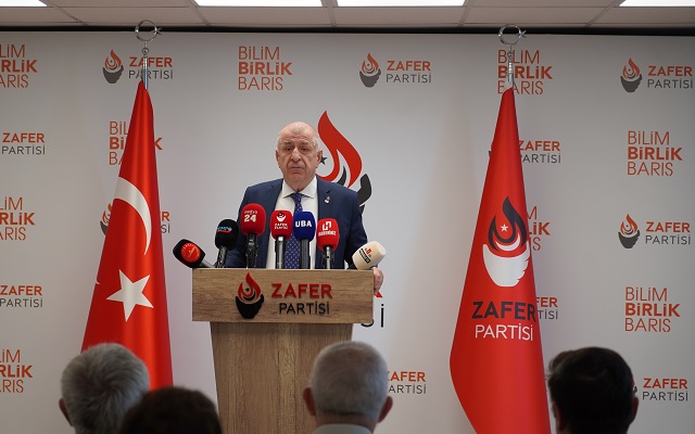 Ümit Özdağ’dan Özgür Özel’e 11 Maddelik Ders