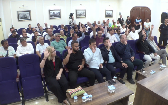 Meclis Toplantısında Borçlanma Yetkisi Verilmedi