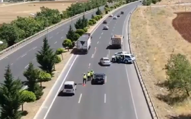 Bir Haftada 400 Bin 980 Sürücüye İşlem Yapıldı