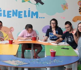 Down Sendromlu Çocuklar DigiZoo’da Buluştu