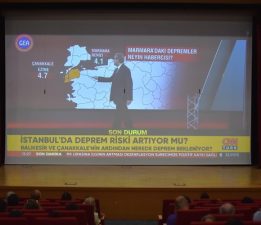 Depremle Birlikte Yaşam Eğitimi Verildi