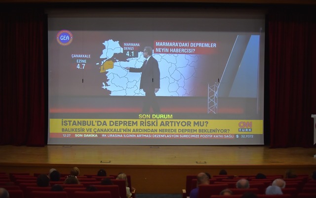 Depremle Birlikte Yaşam Eğitimi Verildi