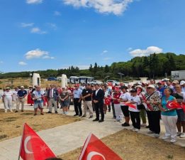 Gelibolu Seyyar Jandarma Taburu Şehitleri Anıldı
