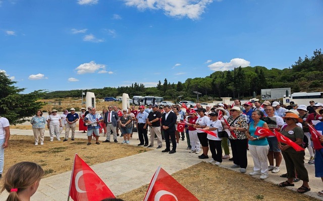 Gelibolu Seyyar Jandarma Taburu Şehitleri Anıldı