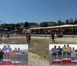 Plaj Voleybol Şampiyonları Belli Oldu