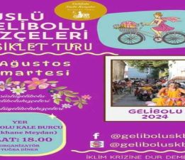 Süslü Kadınlar İklim Krizi İçin Pedal Basacak
